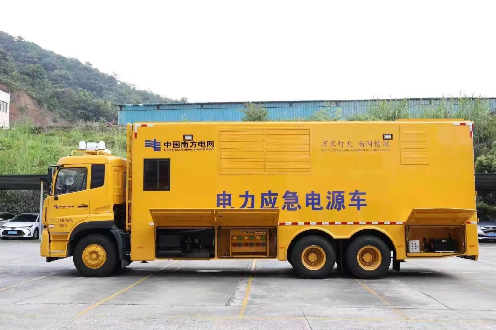 梁溪安康大型柴油发电机发电车UPS电源出租租赁